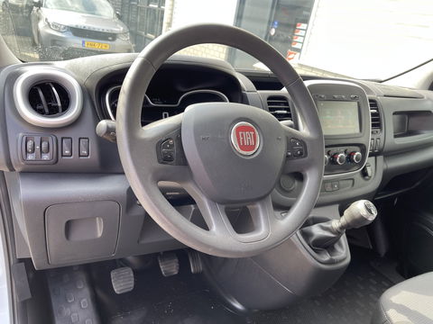 Fiat Talento 2.0 MultiJet 145pk L2H1 / vaste prijs rijklaar € 16.950 ex btw / lease vanaf € 285 / airco / cruise / navigatie / trekhaak / dakdragers / achteruit rijcamera / euro 6 / bpm vrij !
