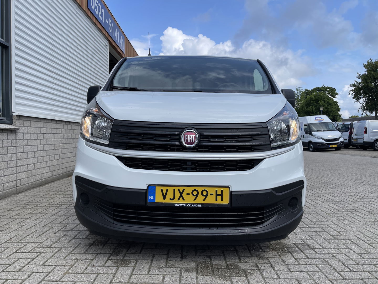 Fiat Talento 2.0 MultiJet 145pk L2H1 / vaste prijs rijklaar € 16.950 ex btw / lease vanaf € 285 / airco / cruise / navigatie / trekhaak / dakdragers / achteruit rijcamera / euro 6 / bpm vrij !