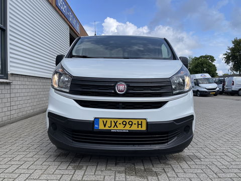 Fiat Talento 2.0 MultiJet 145pk L2H1 / vaste prijs rijklaar € 16.950 ex btw / lease vanaf € 285 / airco / cruise / navigatie / trekhaak / dakdragers / achteruit rijcamera / euro 6 / bpm vrij !