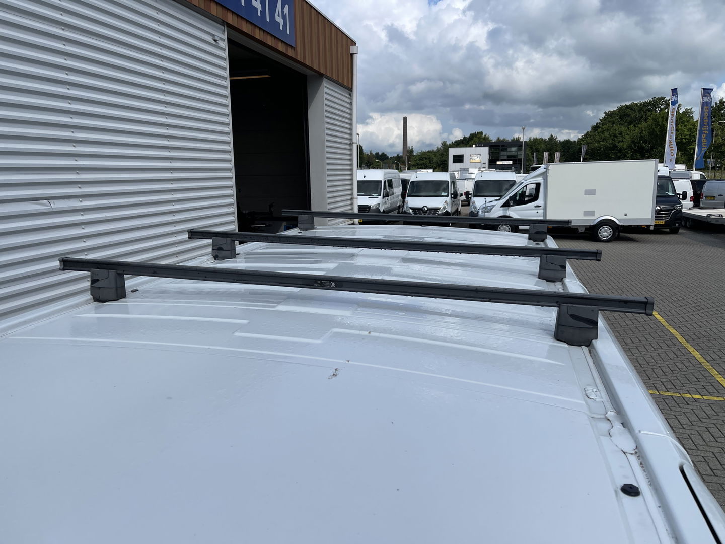 Fiat Talento 2.0 MultiJet 145pk L2H1 / vaste prijs rijklaar € 16.950 ex btw / lease vanaf € 285 / airco / cruise / navigatie / trekhaak / dakdragers / achteruit rijcamera / euro 6 / bpm vrij !