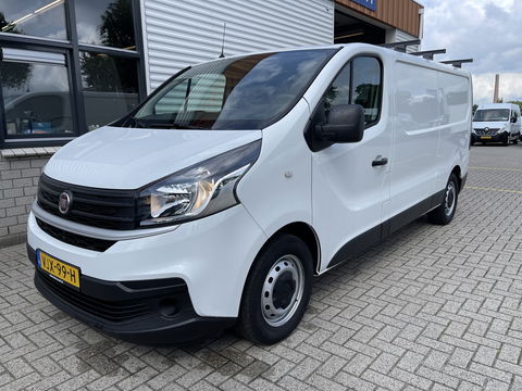Fiat Talento 2.0 MultiJet 145pk L2H1 / vaste prijs rijklaar € 16.950 ex btw / lease vanaf € 285 / airco / cruise / navigatie / trekhaak / dakdragers / achteruit rijcamera / euro 6 / bpm vrij !
