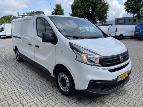 Fiat Talento 2.0 MultiJet 145pk L2H1 / vaste prijs rijklaar € 16.950 ex btw / lease vanaf € 285 / airco / cruise / navigatie / trekhaak / dakdragers / achteruit rijcamera / euro 6 / bpm vrij !