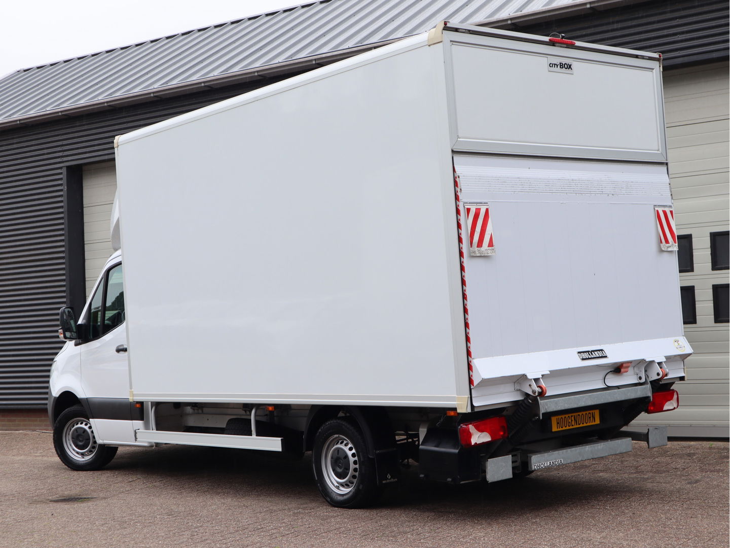 Mercedes-Benz Sprinter CDI Bakwagen - Laadklep - Marge - MBUX - 233 cm HOOG