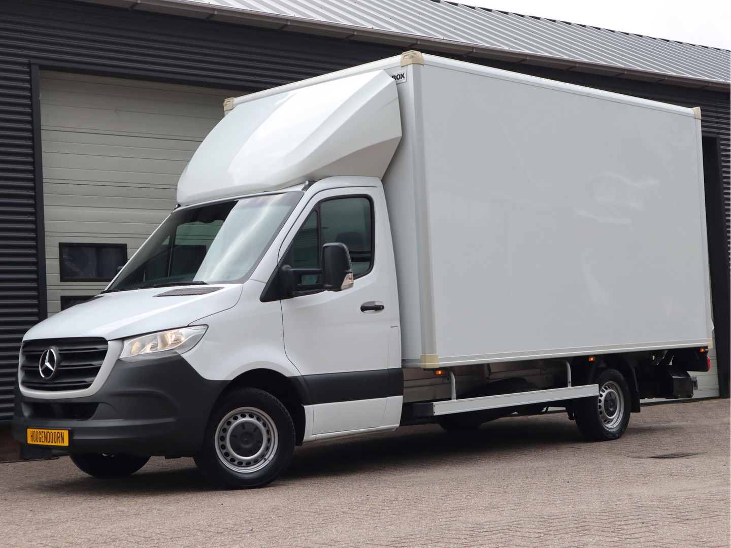 Mercedes-Benz Sprinter CDI Bakwagen - Laadklep - Marge - MBUX - 233 cm HOOG