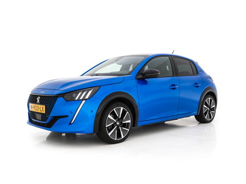Peugeot e-208 EV GT Pack 50 kWh [ 3-Fase ] (INCL-BTW) *FULL-LED | DIGI-COCKPIT | BLINDSPOT | CAMERA | LEATHER-ALCANTARA | NAVI-FULLMAP | LANE-ASSIST | KEYLESS | DAB | CCS-FASTLOADER | HEATED-SPORTSEATS | AMBIENT-LIGHT | 17"ALU*