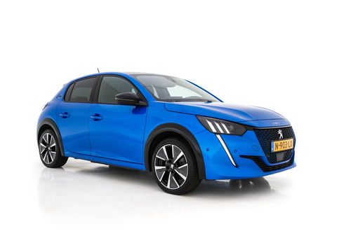 Peugeot e-208 EV GT Pack 50 kWh [ 3-Fase ] (INCL-BTW) *FULL-LED | DIGI-COCKPIT | BLINDSPOT | CAMERA | LEATHER-ALCANTARA | NAVI-FULLMAP | LANE-ASSIST | KEYLESS | DAB | CCS-FASTLOADER | HEATED-SPORTSEATS | AMBIENT-LIGHT | 17"ALU*