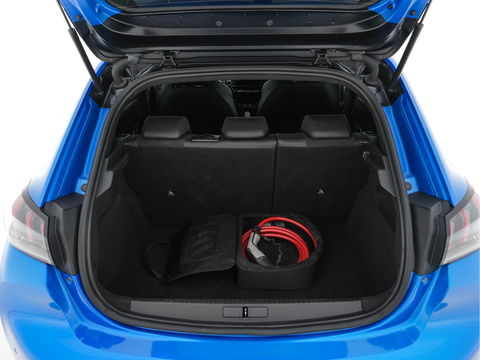 Peugeot e-208 EV GT Pack 50 kWh [ 3-Fase ] (INCL-BTW) *FULL-LED | DIGI-COCKPIT | BLINDSPOT | CAMERA | LEATHER-ALCANTARA | NAVI-FULLMAP | LANE-ASSIST | KEYLESS | DAB | CCS-FASTLOADER | HEATED-SPORTSEATS | AMBIENT-LIGHT | 17"ALU*