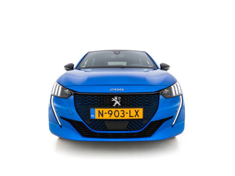 Peugeot e-208 EV GT Pack 50 kWh [ 3-Fase ] (INCL-BTW) *FULL-LED | DIGI-COCKPIT | BLINDSPOT | CAMERA | LEATHER-ALCANTARA | NAVI-FULLMAP | LANE-ASSIST | KEYLESS | DAB | CCS-FASTLOADER | HEATED-SPORTSEATS | AMBIENT-LIGHT | 17"ALU*