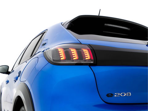 Peugeot e-208 EV GT Pack 50 kWh [ 3-Fase ] (INCL-BTW) *FULL-LED | DIGI-COCKPIT | BLINDSPOT | CAMERA | LEATHER-ALCANTARA | NAVI-FULLMAP | LANE-ASSIST | KEYLESS | DAB | CCS-FASTLOADER | HEATED-SPORTSEATS | AMBIENT-LIGHT | 17"ALU*