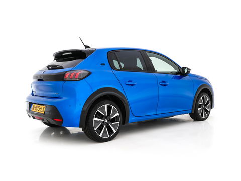 Peugeot e-208 EV GT Pack 50 kWh [ 3-Fase ] (INCL-BTW) *FULL-LED | DIGI-COCKPIT | BLINDSPOT | CAMERA | LEATHER-ALCANTARA | NAVI-FULLMAP | LANE-ASSIST | KEYLESS | DAB | CCS-FASTLOADER | HEATED-SPORTSEATS | AMBIENT-LIGHT | 17"ALU*