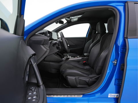 Peugeot e-208 EV GT Pack 50 kWh [ 3-Fase ] (INCL-BTW) *FULL-LED | DIGI-COCKPIT | BLINDSPOT | CAMERA | LEATHER-ALCANTARA | NAVI-FULLMAP | LANE-ASSIST | KEYLESS | DAB | CCS-FASTLOADER | HEATED-SPORTSEATS | AMBIENT-LIGHT | 17"ALU*