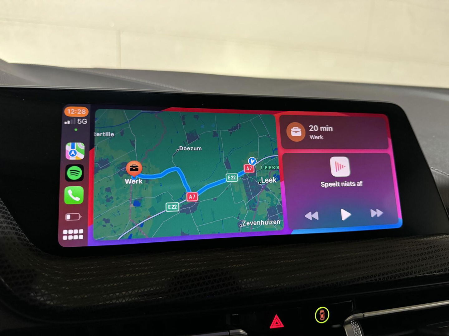 BMW 1 Serie 118i Sport Pano Virtual Carplay Sfeer Cruise NAP