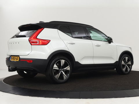 Volvo XC40 P8 AWD R-Design | Leder | Stoel & stuurverwarming | Trekhaak | Camera | Memory | Adaptive cruise | Navigatie | Carplay