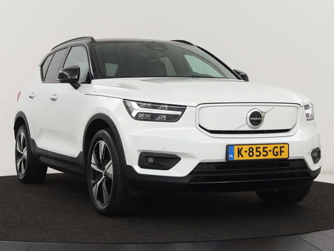 Volvo XC40 P8 AWD R-Design | Leder | Stoel & stuurverwarming | Trekhaak | Camera | Memory | Adaptive cruise | Navigatie | Carplay