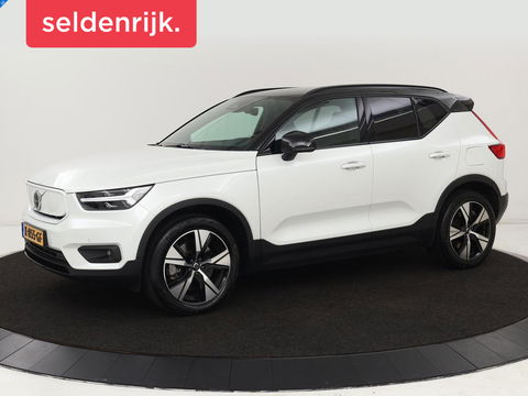 Volvo XC40 P8 AWD R-Design | Leder | Stoel & stuurverwarming | Trekhaak | Camera | Memory | Adaptive cruise | Navigatie | Carplay