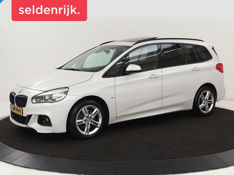 BMW 2 Serie Gran Tourer 218i M Sport 7-persoons | Panoramadak | Leder | Stoelverwarming | Trekhaak | Camera | Full LED | Sportstoelen | Navigatie | Park Assist