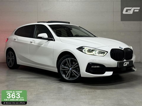 BMW 1 Serie 118i Sport Pano Virtual Carplay Sfeer Cruise NAP