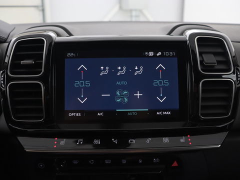 Citroën C5 Aircross 1.6 Plug In Hybrid 180 Feel | Stoelverwarming | Adaptive cruise | 360 Camera | Carplay | Navigatie | Full LED | Digital Cockpit