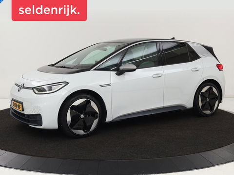 Volkswagen ID.3 First Max 58 kWh | Panoramadak | Head-Up | Stoel & stuurverwarming | Adaptive cruise | Camera | Massage | Elektrische stoelen | Sfeerverlichting | Carplay | Matrix LED