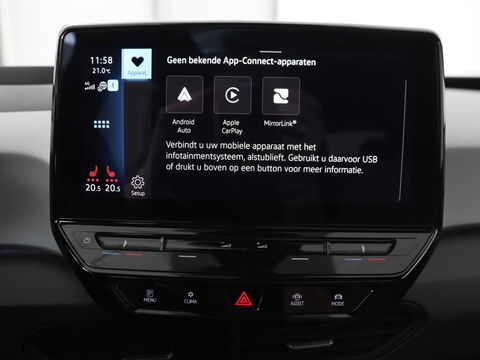 Volkswagen ID.3 First Max 58 kWh | Panoramadak | Head-Up | Stoel & stuurverwarming | Adaptive cruise | Camera | Massage | Elektrische stoelen | Sfeerverlichting | Carplay | Matrix LED