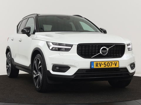 Volvo XC40 2.0 T5 AWD R-Design Intro Edition | Panoramadak | Stoel & stuurverwarming | 360 Camera | Leder/Alcantara | Navigatie | Harman/Kardon | Keyless | Full LED