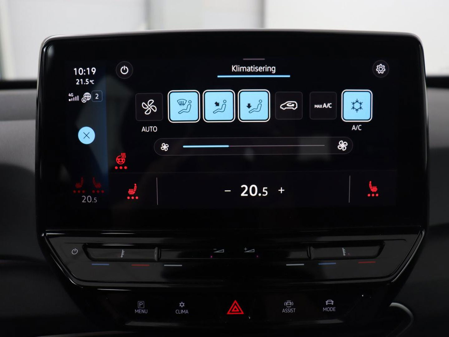 Volkswagen ID.3 Life 58 kWh | Stoel & Stuurverwarming | Adaptive cruise | Carplay | Navigatie | PDC | Climate control | Sfeerverlichting