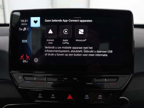 Volkswagen ID.3 Life 58 kWh | Stoel & Stuurverwarming | Adaptive cruise | Carplay | Navigatie | PDC | Climate control | Sfeerverlichting