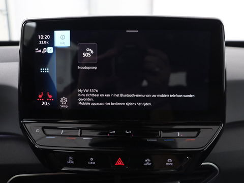 Volkswagen ID.3 Life 58 kWh | Stoel & Stuurverwarming | Adaptive cruise | Carplay | Navigatie | PDC | Climate control | Sfeerverlichting