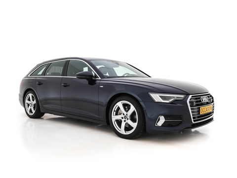 Audi A6 Avant 45 TDI quattro Business edition Aut. *HEAD-UP | LEATHER-ALCANTARA | BANG&OLUFSEN | ADAPTIVE-CRUISE | BLIND-SPOT | TOP-VIEW | MEMORY-PACK | SPORT/HEATED-SEATS | KEYLESS | DIGI-COCKPIT | AMBIENT-LIGHT | DAB+ | TOWBAR | 19''AL