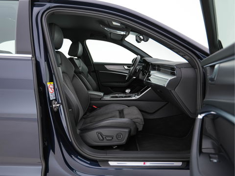 Audi A6 Avant 45 TDI quattro Business edition Aut. *HEAD-UP | LEATHER-ALCANTARA | BANG&OLUFSEN | ADAPTIVE-CRUISE | BLIND-SPOT | TOP-VIEW | MEMORY-PACK | SPORT/HEATED-SEATS | KEYLESS | DIGI-COCKPIT | AMBIENT-LIGHT | DAB+ | TOWBAR | 19''AL