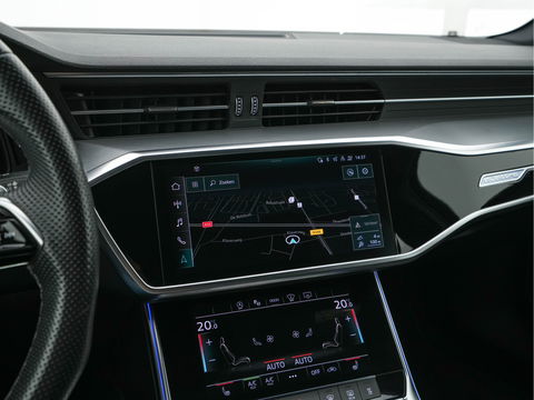 Audi A6 Avant 45 TDI quattro Business edition Aut. *HEAD-UP | LEATHER-ALCANTARA | BANG&OLUFSEN | ADAPTIVE-CRUISE | BLIND-SPOT | TOP-VIEW | MEMORY-PACK | SPORT/HEATED-SEATS | KEYLESS | DIGI-COCKPIT | AMBIENT-LIGHT | DAB+ | TOWBAR | 19''AL
