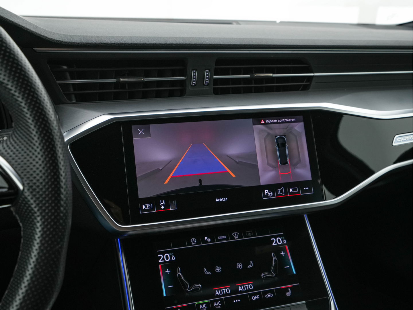 Audi A6 Avant 45 TDI quattro Business edition Aut. *HEAD-UP | LEATHER-ALCANTARA | BANG&OLUFSEN | ADAPTIVE-CRUISE | BLIND-SPOT | TOP-VIEW | MEMORY-PACK | SPORT/HEATED-SEATS | KEYLESS | DIGI-COCKPIT | AMBIENT-LIGHT | DAB+ | TOWBAR | 19''AL
