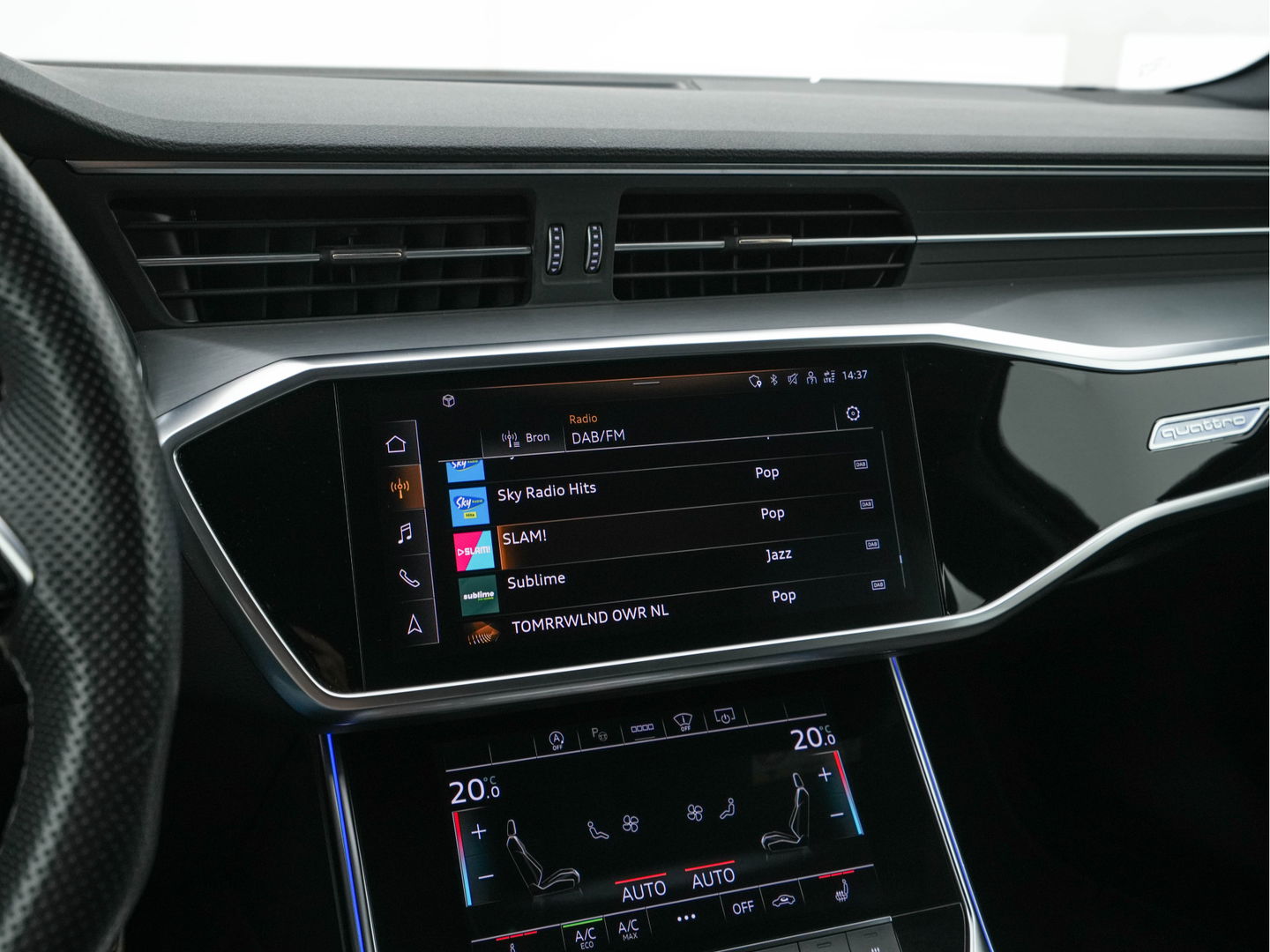 Audi A6 Avant 45 TDI quattro Business edition Aut. *HEAD-UP | LEATHER-ALCANTARA | BANG&OLUFSEN | ADAPTIVE-CRUISE | BLIND-SPOT | TOP-VIEW | MEMORY-PACK | SPORT/HEATED-SEATS | KEYLESS | DIGI-COCKPIT | AMBIENT-LIGHT | DAB+ | TOWBAR | 19''AL