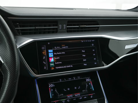 Audi A6 Avant 45 TDI quattro Business edition Aut. *HEAD-UP | LEATHER-ALCANTARA | BANG&OLUFSEN | ADAPTIVE-CRUISE | BLIND-SPOT | TOP-VIEW | MEMORY-PACK | SPORT/HEATED-SEATS | KEYLESS | DIGI-COCKPIT | AMBIENT-LIGHT | DAB+ | TOWBAR | 19''AL
