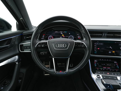Audi A6 Avant 45 TDI quattro Business edition Aut. *HEAD-UP | LEATHER-ALCANTARA | BANG&OLUFSEN | ADAPTIVE-CRUISE | BLIND-SPOT | TOP-VIEW | MEMORY-PACK | SPORT/HEATED-SEATS | KEYLESS | DIGI-COCKPIT | AMBIENT-LIGHT | DAB+ | TOWBAR | 19''AL