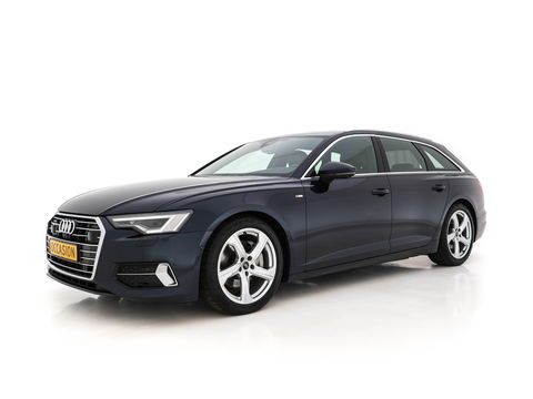 Audi A6 Avant 45 TDI quattro Business edition Aut. *HEAD-UP | LEATHER-ALCANTARA | BANG&OLUFSEN | ADAPTIVE-CRUISE | BLIND-SPOT | TOP-VIEW | MEMORY-PACK | SPORT/HEATED-SEATS | KEYLESS | DIGI-COCKPIT | AMBIENT-LIGHT | DAB+ | TOWBAR | 19''AL