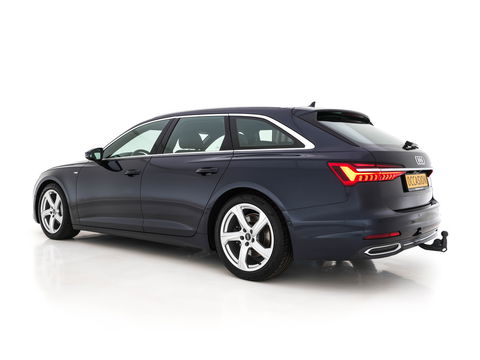 Audi A6 Avant 45 TDI quattro Business edition Aut. *HEAD-UP | LEATHER-ALCANTARA | BANG&OLUFSEN | ADAPTIVE-CRUISE | BLIND-SPOT | TOP-VIEW | MEMORY-PACK | SPORT/HEATED-SEATS | KEYLESS | DIGI-COCKPIT | AMBIENT-LIGHT | DAB+ | TOWBAR | 19''AL