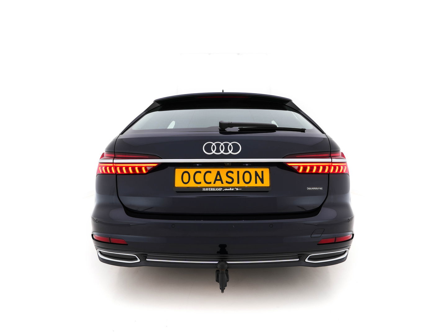 Audi A6 Avant 45 TDI quattro Business edition Aut. *HEAD-UP | LEATHER-ALCANTARA | BANG&OLUFSEN | ADAPTIVE-CRUISE | BLIND-SPOT | TOP-VIEW | MEMORY-PACK | SPORT/HEATED-SEATS | KEYLESS | DIGI-COCKPIT | AMBIENT-LIGHT | DAB+ | TOWBAR | 19''AL