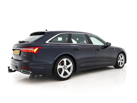 Audi A6 Avant 45 TDI quattro Business edition Aut. *HEAD-UP | LEATHER-ALCANTARA | BANG&OLUFSEN | ADAPTIVE-CRUISE | BLIND-SPOT | TOP-VIEW | MEMORY-PACK | SPORT/HEATED-SEATS | KEYLESS | DIGI-COCKPIT | AMBIENT-LIGHT | DAB+ | TOWBAR | 19''AL