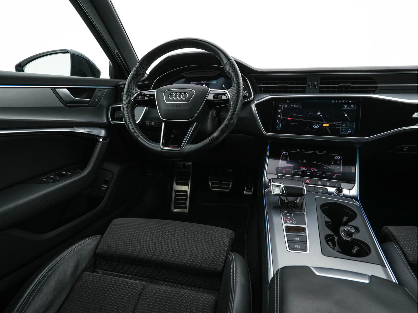 Audi A6 Avant 45 TDI quattro Business edition Aut. *HEAD-UP | LEATHER-ALCANTARA | BANG&OLUFSEN | ADAPTIVE-CRUISE | BLIND-SPOT | TOP-VIEW | MEMORY-PACK | SPORT/HEATED-SEATS | KEYLESS | DIGI-COCKPIT | AMBIENT-LIGHT | DAB+ | TOWBAR | 19''AL