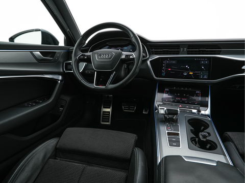 Audi A6 Avant 45 TDI quattro Business edition Aut. *HEAD-UP | LEATHER-ALCANTARA | BANG&OLUFSEN | ADAPTIVE-CRUISE | BLIND-SPOT | TOP-VIEW | MEMORY-PACK | SPORT/HEATED-SEATS | KEYLESS | DIGI-COCKPIT | AMBIENT-LIGHT | DAB+ | TOWBAR | 19''AL