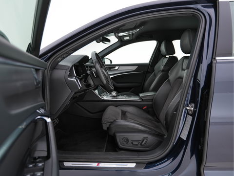 Audi A6 Avant 45 TDI quattro Business edition Aut. *HEAD-UP | LEATHER-ALCANTARA | BANG&OLUFSEN | ADAPTIVE-CRUISE | BLIND-SPOT | TOP-VIEW | MEMORY-PACK | SPORT/HEATED-SEATS | KEYLESS | DIGI-COCKPIT | AMBIENT-LIGHT | DAB+ | TOWBAR | 19''AL