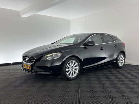 Volvo V40 1.6 D2 Summum *FULL-LEATHER | XENON | NAVI-FULLMAP | CAMERA | COMFORT/HEATED-SEATS | 17''ALU | TOWBAR*