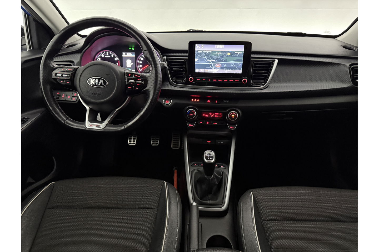 Kia Rio 1.0 T-GDi MHEV GT-Line Camera Carplay LED Clima Cruise 17"LMV PDC