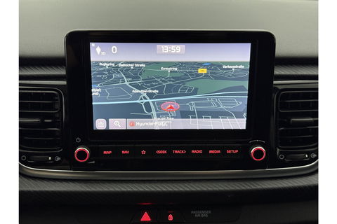 Kia Rio 1.0 T-GDi MHEV GT-Line Camera Carplay LED Clima Cruise 17"LMV PDC