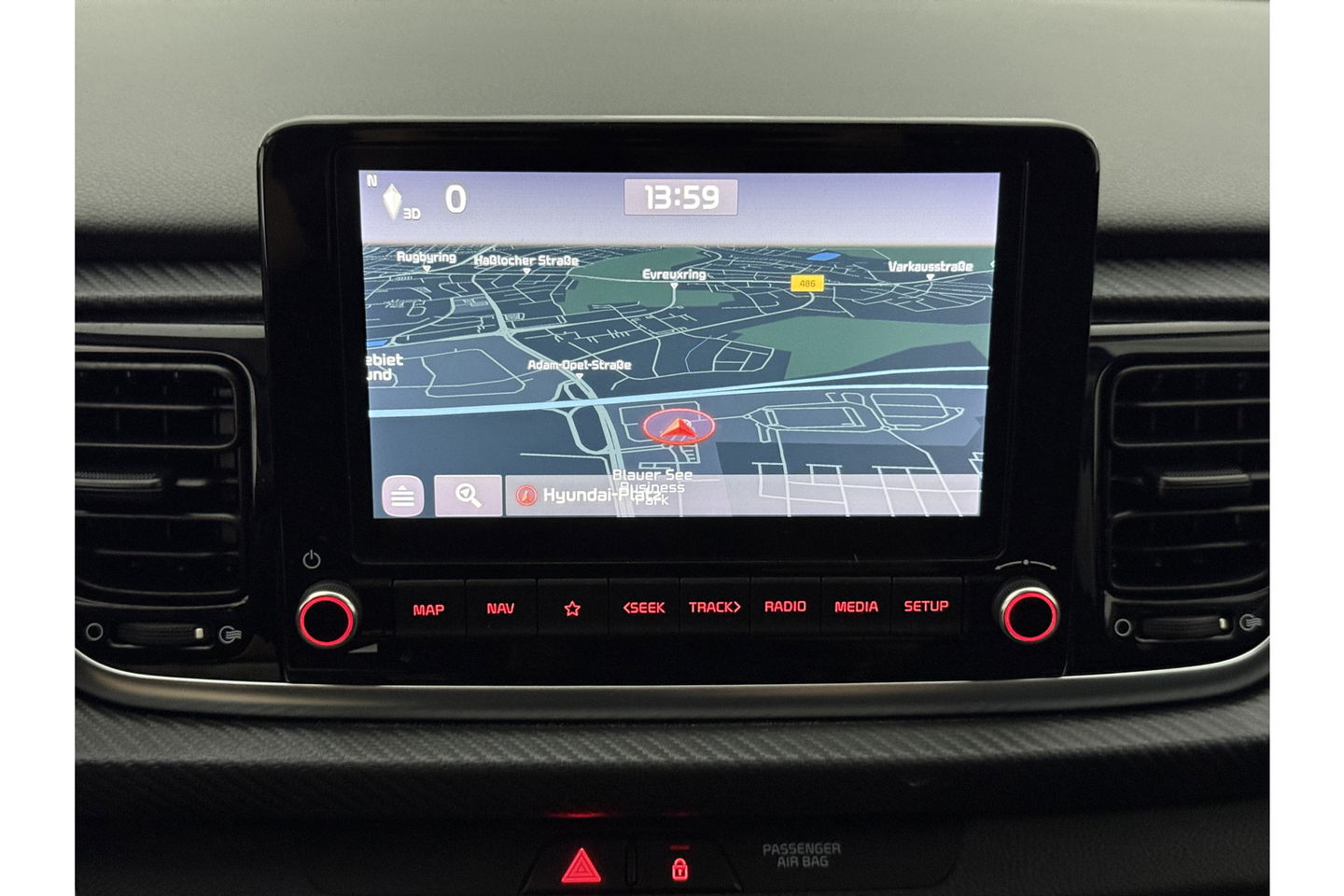 Kia Rio 1.0 T-GDi MHEV GT-Line Camera Carplay LED Clima Cruise 17"LMV PDC