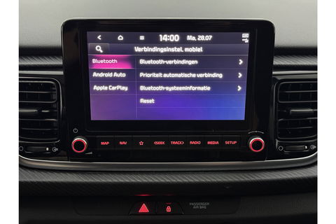Kia Rio 1.0 T-GDi MHEV GT-Line Camera Carplay LED Clima Cruise 17"LMV PDC