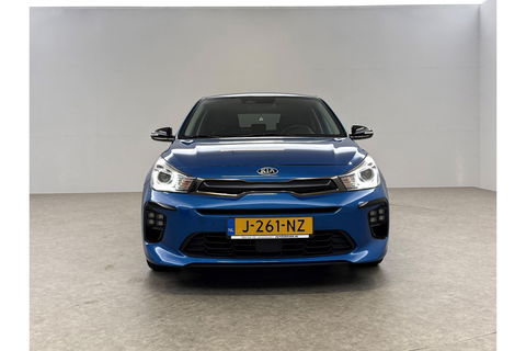 Kia Rio 1.0 T-GDi MHEV GT-Line Camera Carplay LED Clima Cruise 17"LMV PDC