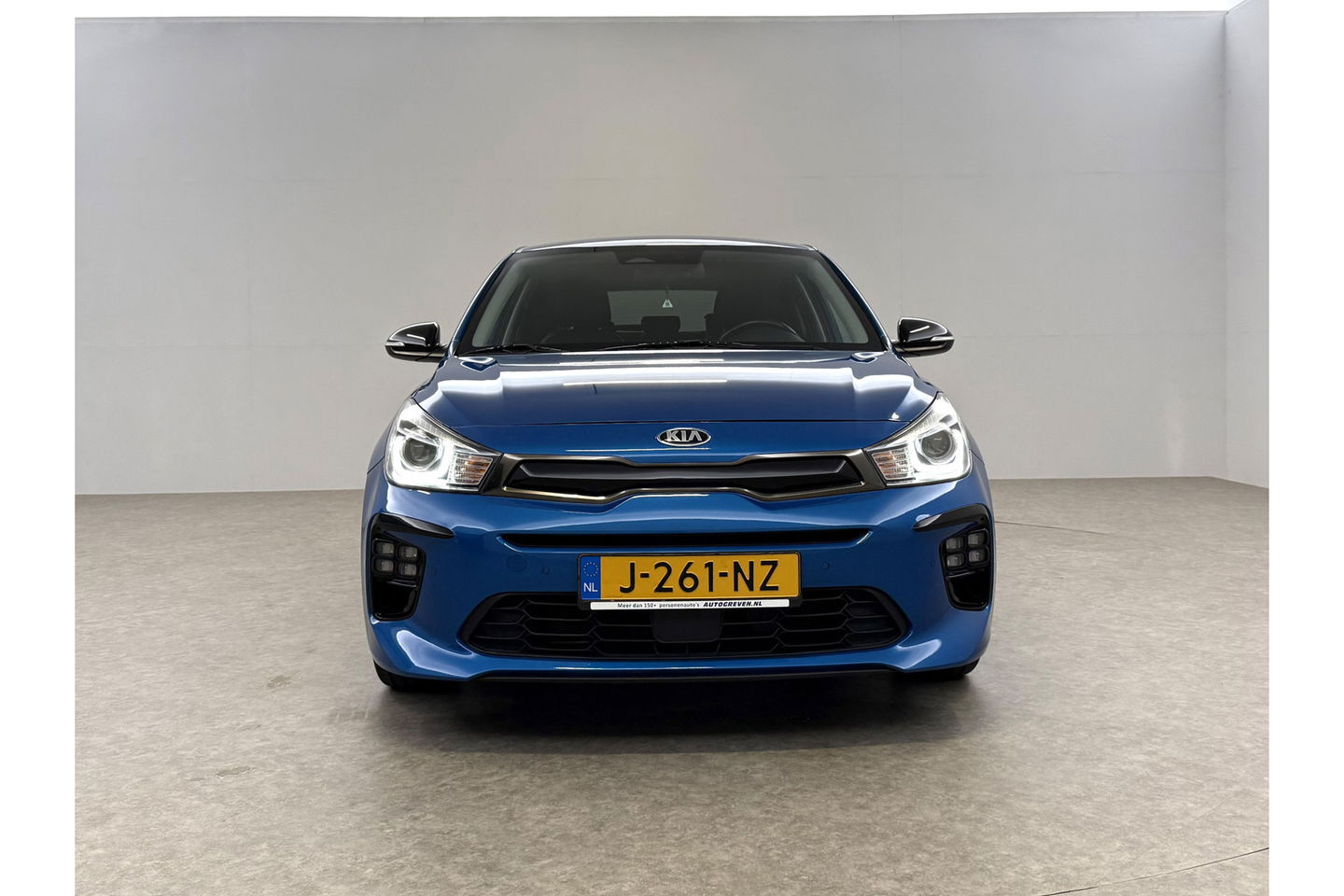 Kia Rio 1.0 T-GDi MHEV GT-Line Camera Carplay LED Clima Cruise 17"LMV PDC