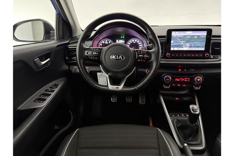 Kia Rio 1.0 T-GDi MHEV GT-Line Camera Carplay LED Clima Cruise 17"LMV PDC
